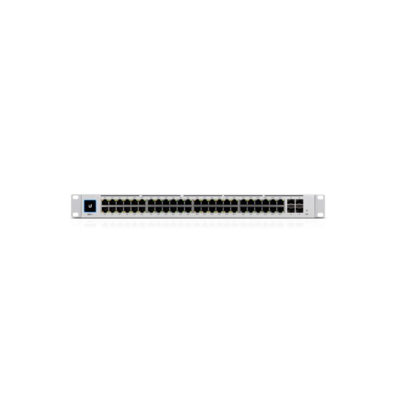 Buy Ubiquiti UniFi Switch Pro - USW-PRO-48 - 48x Gigabit, 4x 10G SFP+, Silver, 1... in Cyprus, Nicosia, Limassol, Larnaka, Pafos