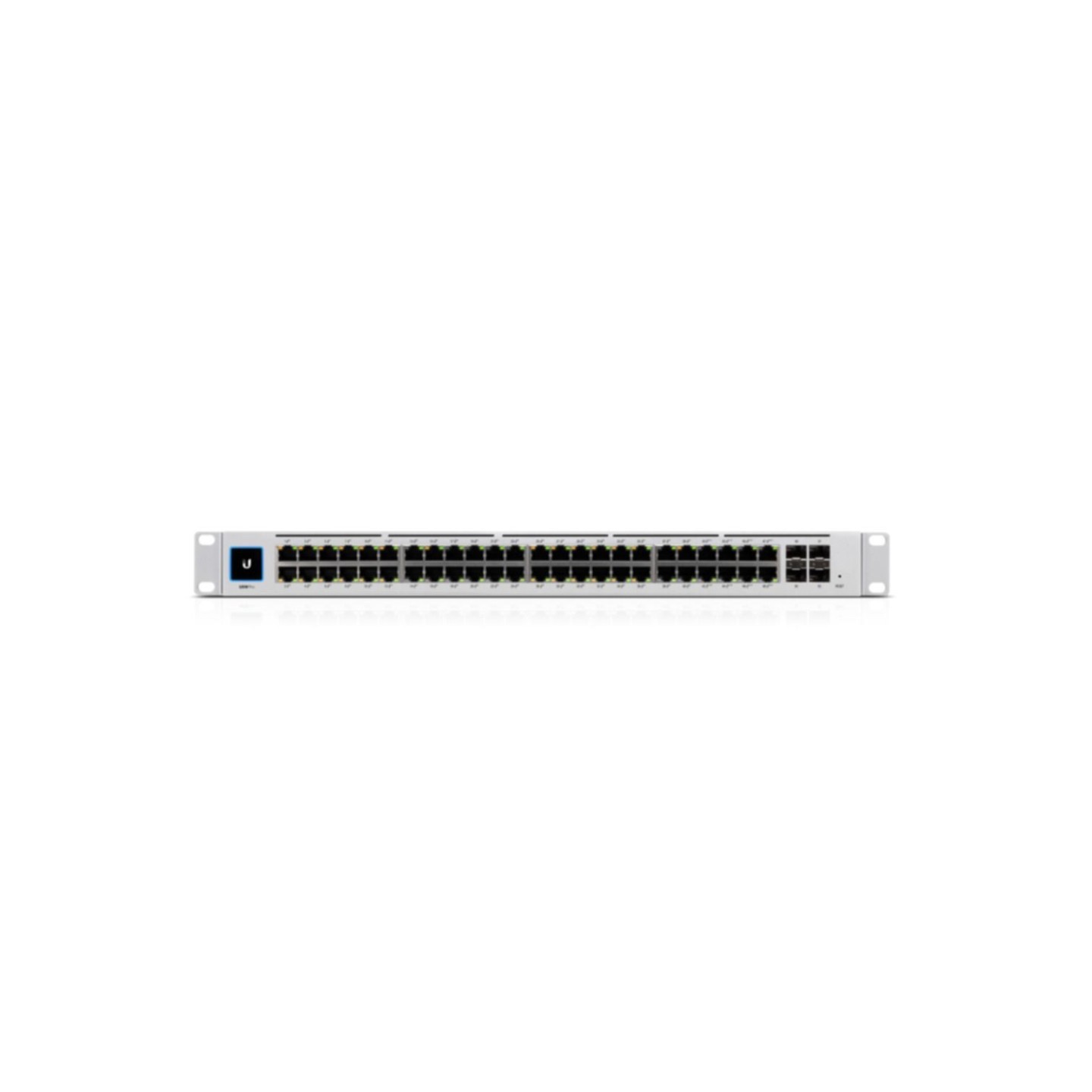 Ubiquiti UniFi Switch Pro - USW-PRO-48 - 48x Gigabit, 4x 10G SFP+, Silver, 1U Rackmount — Buy in Cyprus with Fast Delivery