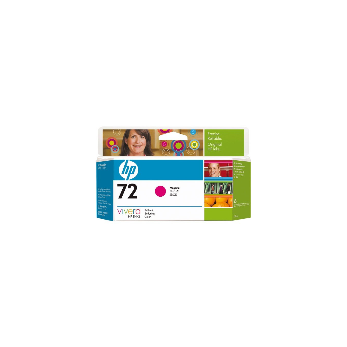 Ink magenta No. 72 (C9372A) — Buy in Cyprus with Fast Delivery