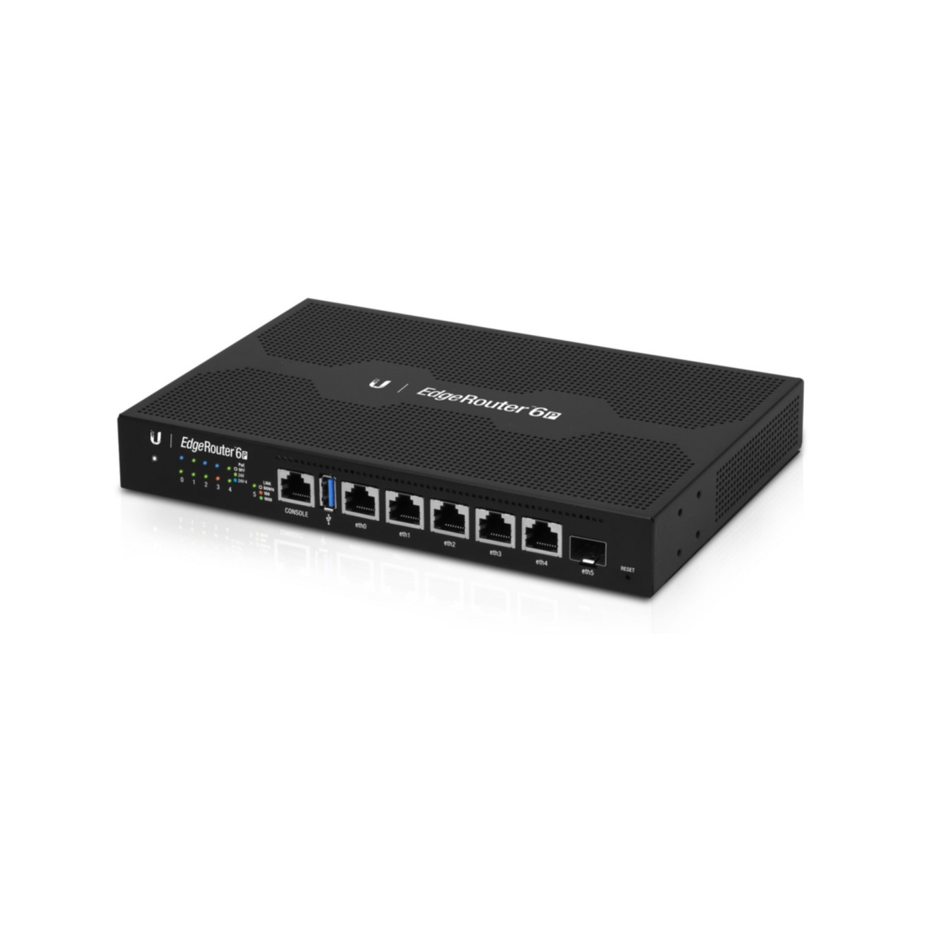 Ubiquiti EdgeRouter - ER-6P - 6-Port Gigabit Router with 1 SFP, 6 Gbps Switching, 3.4Mpps — Buy in Cyprus with Fast Delivery