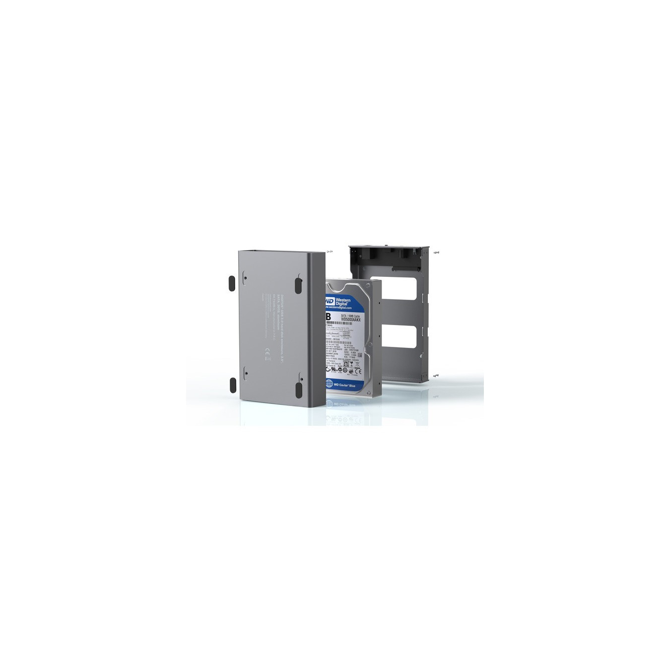 DA-71106-1 USB 3.0 HDD, drive enclosure — Buy in Cyprus with Fast Delivery