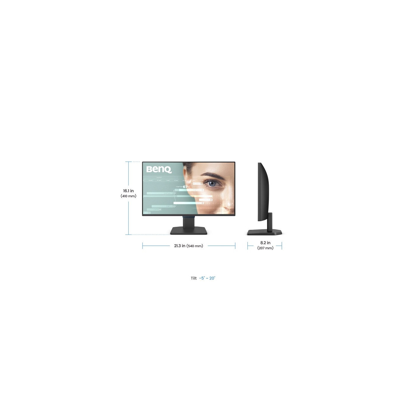GW2490C, LED-Monitor — Buy in Cyprus with Fast Delivery