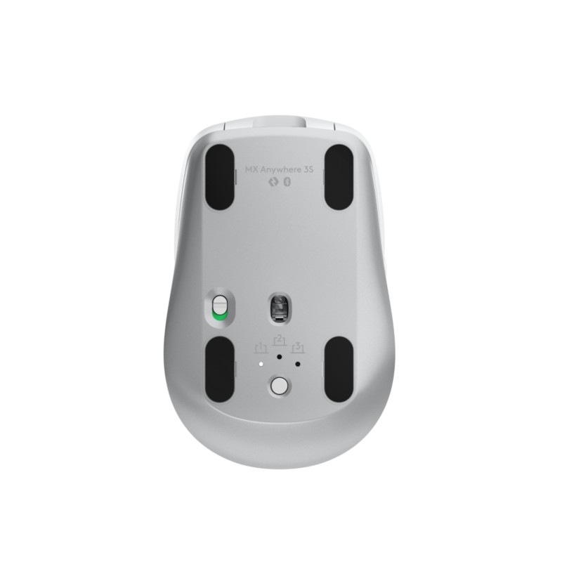 Buy Logitech MX Anywhere 3S - 910-006930 - Compact Right-Hand Wireless Mouse, Wh... in Cyprus, Nicosia, Limassol, Larnaka, Pafos