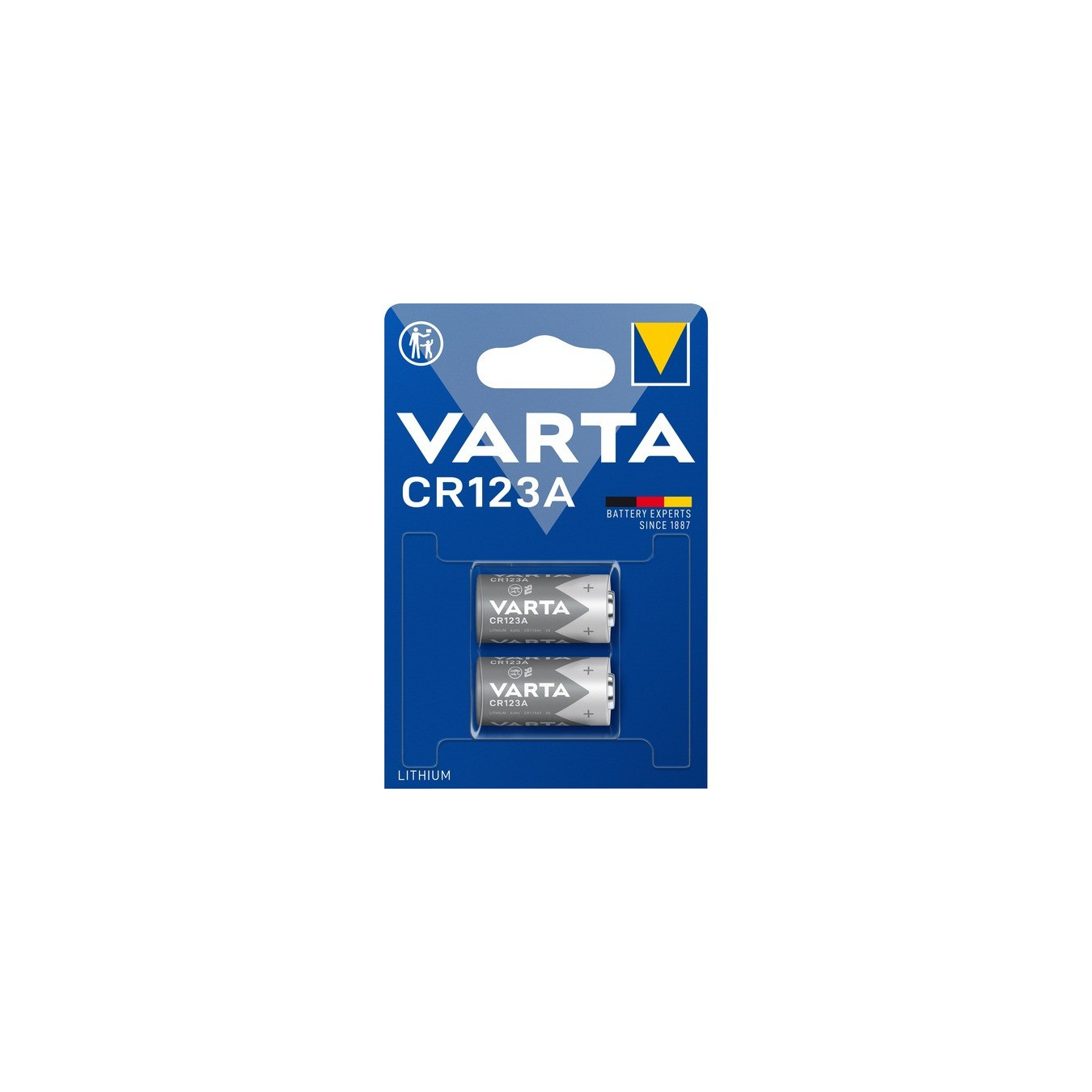 LITHIUM Cylindrical CR123A, Batterie — Buy in Cyprus with Fast Delivery
