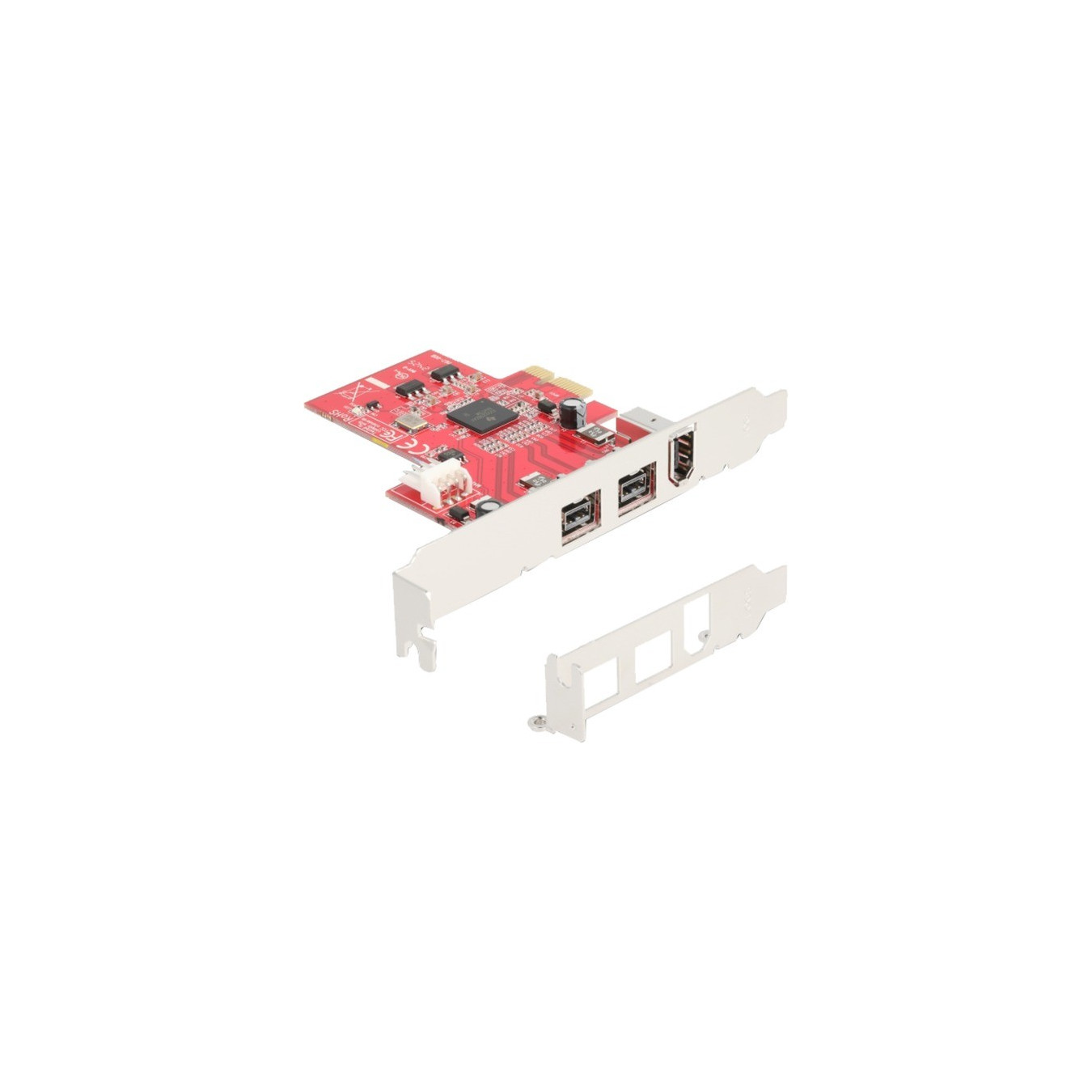 PCIe x1 to 2x FireWire 800 + 1x FireWire 400, Schnittstellenkarte — Buy in Cyprus with Fast Delivery