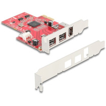 PCIe x1 to 2x FireWire 800 + 1x FireWire 400, Schnittstellenkarte — Buy in Cyprus with Fast Delivery