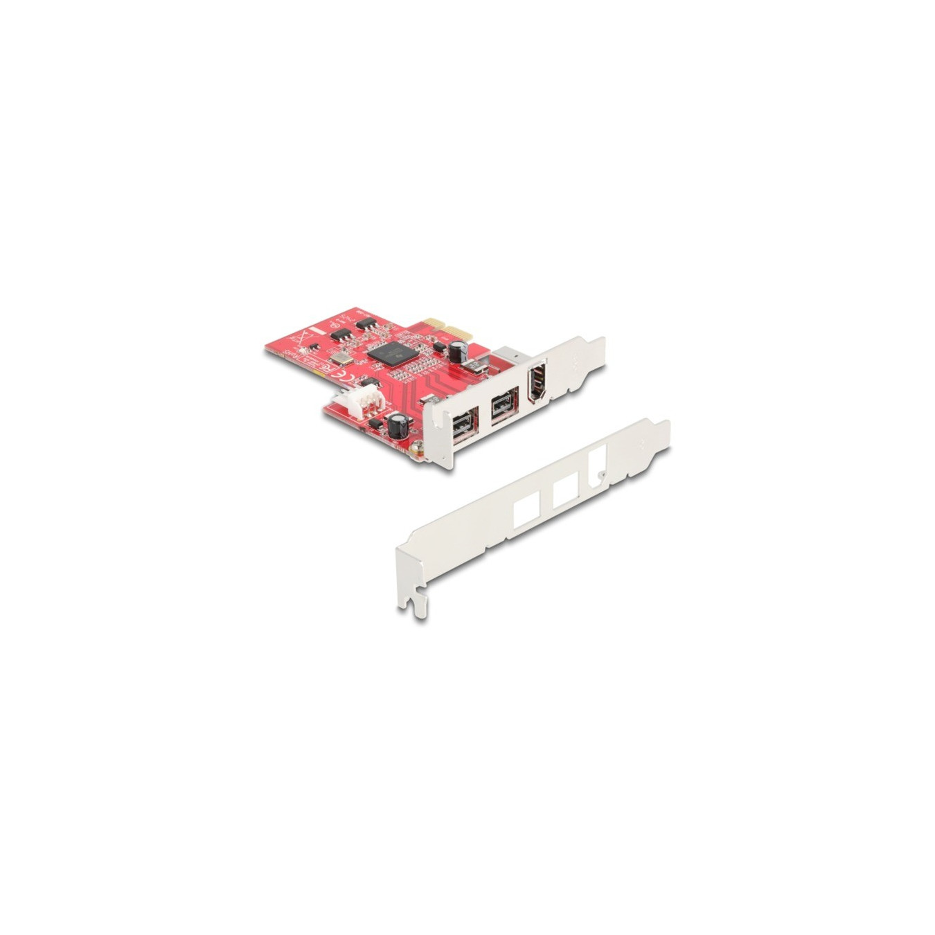 PCIe x1 to 2x FireWire 800 + 1x FireWire 400, Schnittstellenkarte — Buy in Cyprus with Fast Delivery