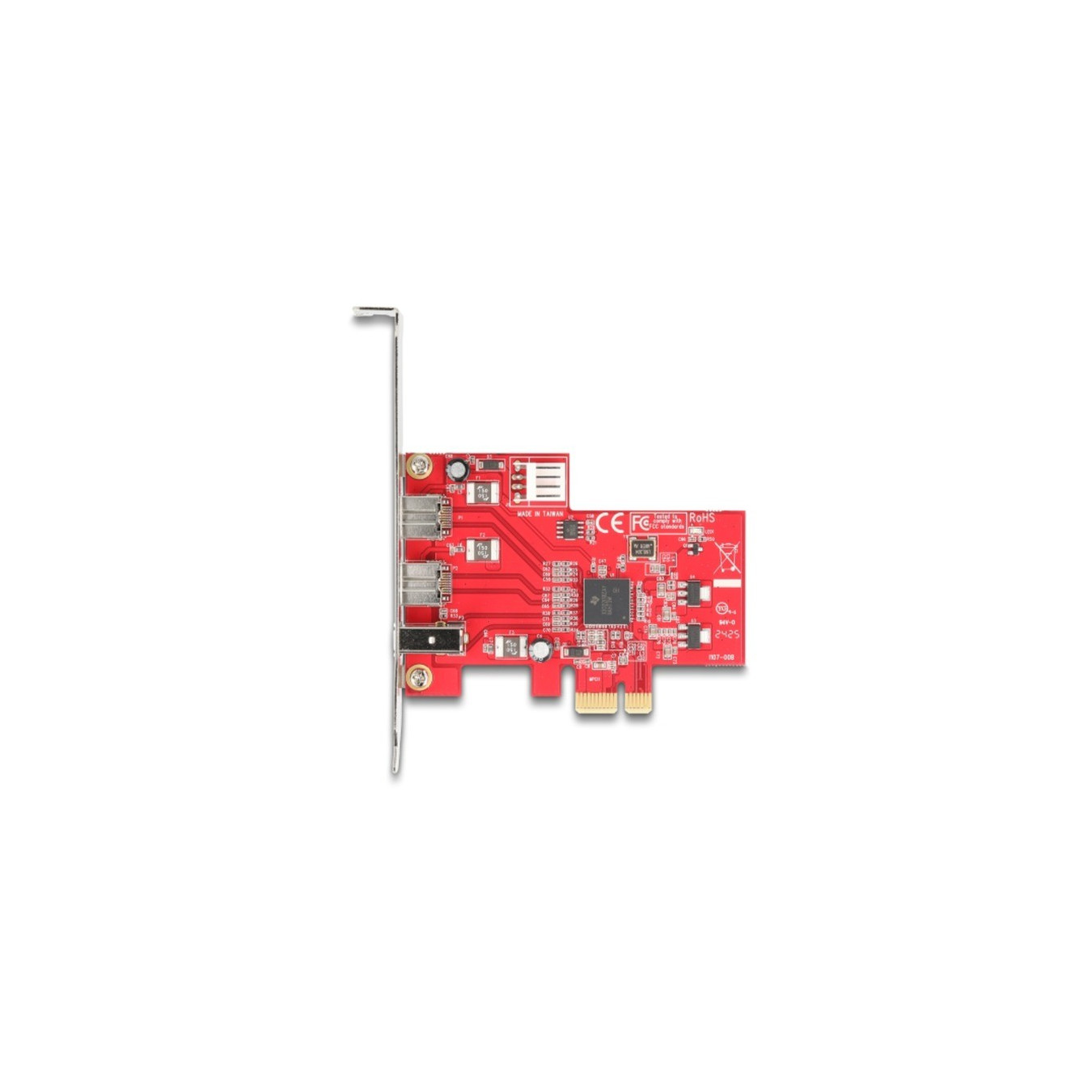 PCIe x1 to 2x FireWire 800 + 1x FireWire 400, Schnittstellenkarte — Buy in Cyprus with Fast Delivery