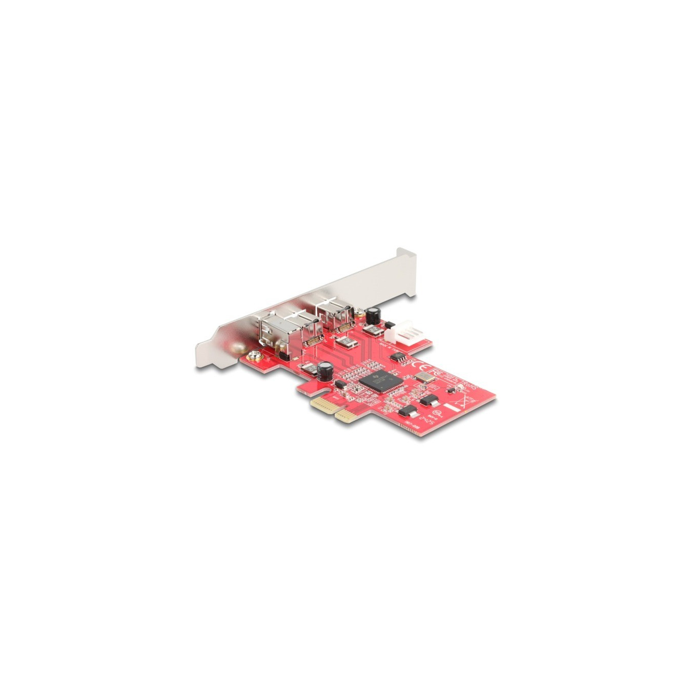 PCIe x1 to 2x FireWire 800 + 1x FireWire 400, Schnittstellenkarte — Buy in Cyprus with Fast Delivery