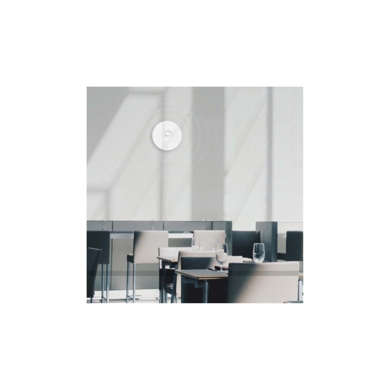 Buy TP-Link Omada EAP613 - AX1800 Wi-Fi 6 Ceiling Access Point - White, PoE+, Gi... in Cyprus, Nicosia, Limassol, Larnaka, Pafos
