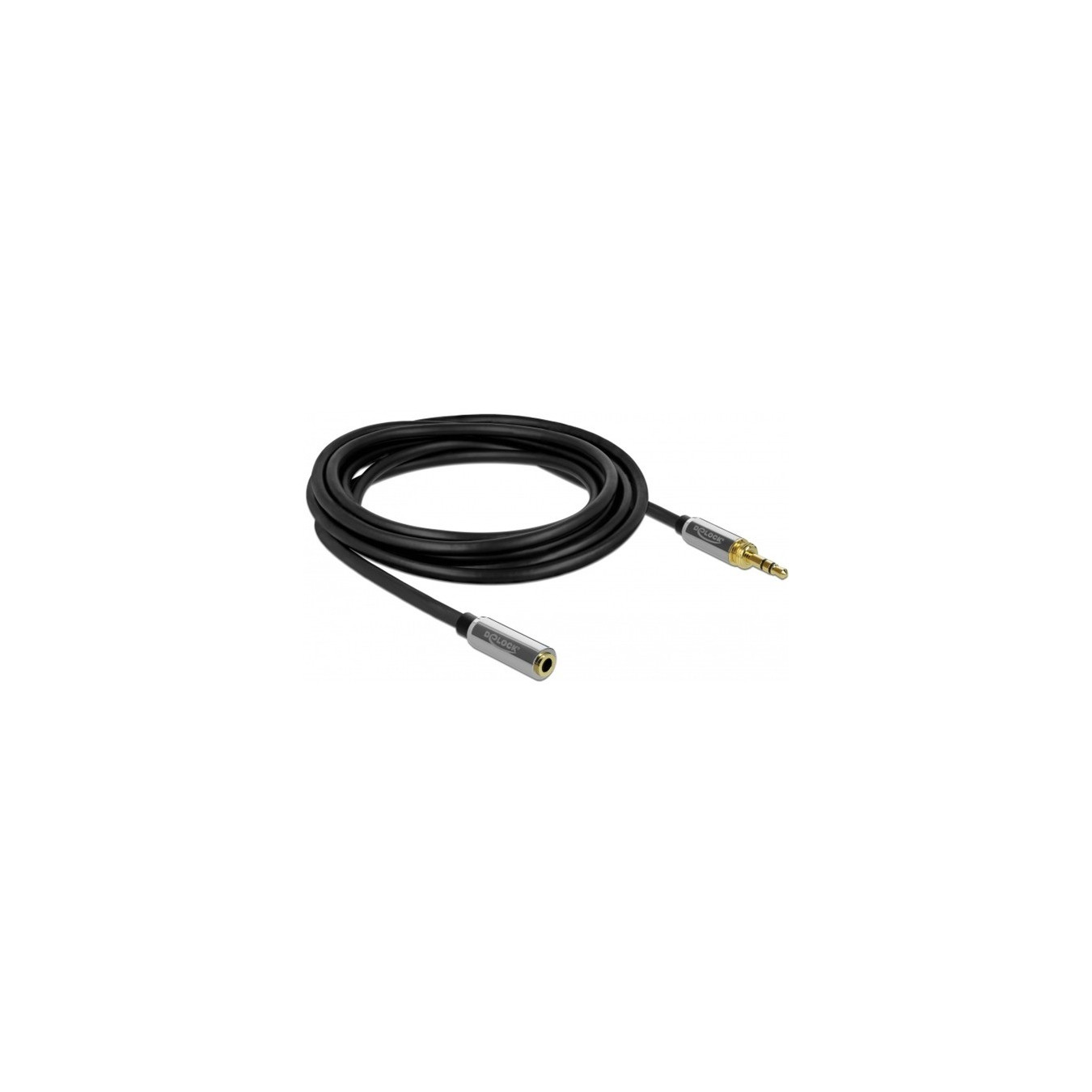 Jack extension cable 3.5mm 3-pin male to female — Buy in Cyprus with Fast Delivery