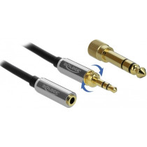 Jack extension cable 3.5mm 3-pin male to female — Buy in Cyprus with Fast Delivery