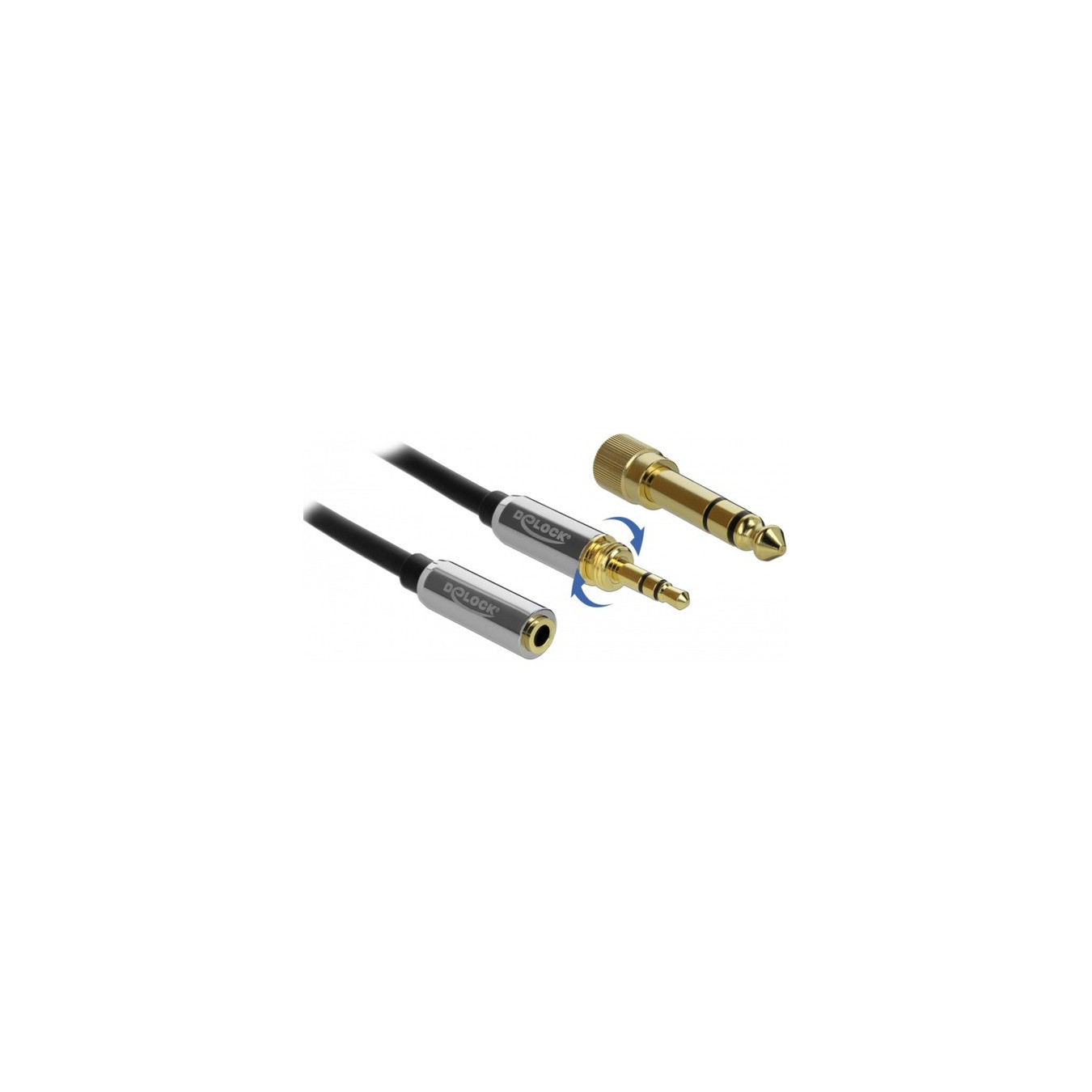 Jack extension cable 3.5mm 3-pin male to female — Buy in Cyprus with Fast Delivery