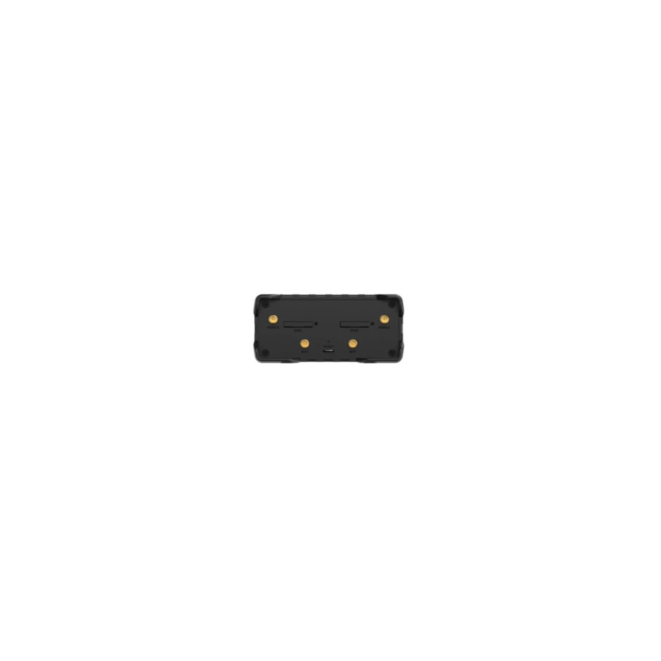 Teltonika RUT901 - LTE Cellular Router - Dual-SIM, 4x Fast Ethernet, Wi-Fi 4 (2.4 GHz), Black Aluminum