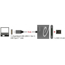 USB-C Card Reader for XQD 2.0, card reader — Buy in Cyprus with Fast Delivery