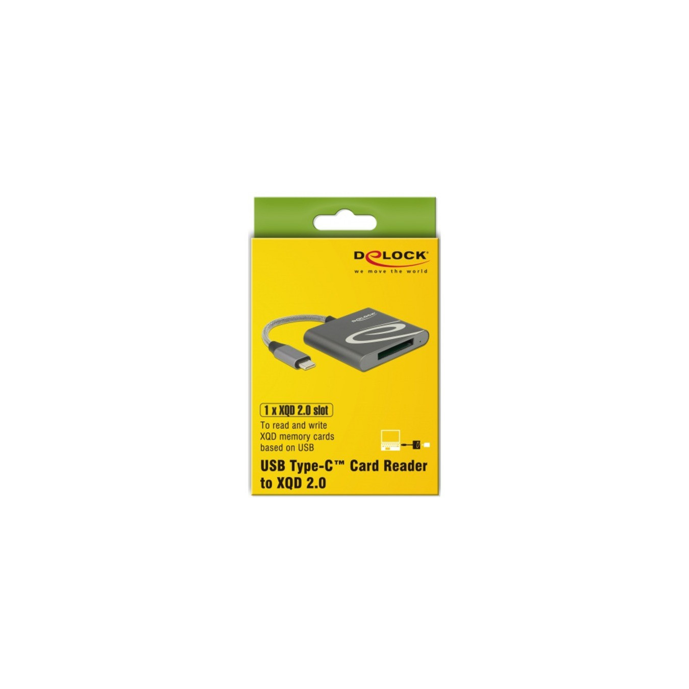 USB-C Card Reader for XQD 2.0, card reader — Buy in Cyprus with Fast Delivery