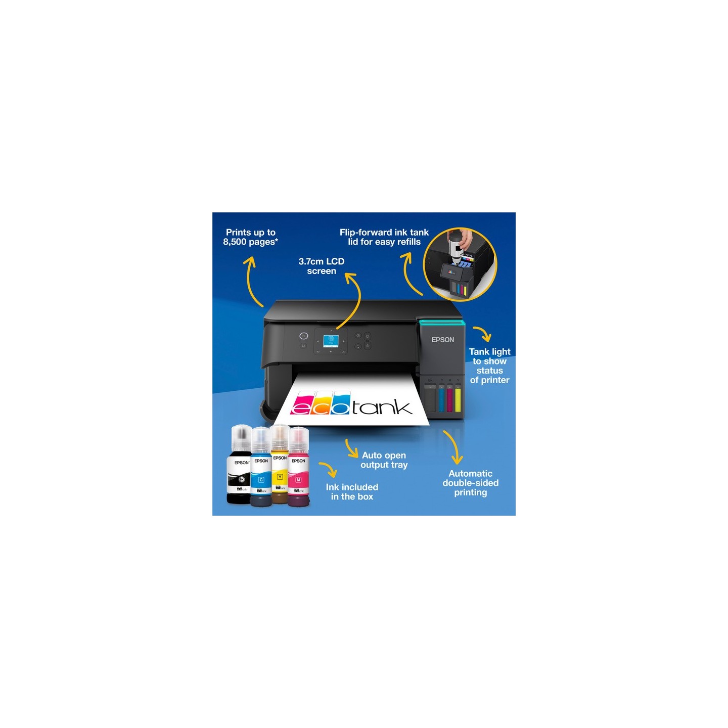 EcoTank ET-2950, multifunction printer — Buy in Cyprus with Fast Delivery