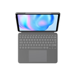 Buy Keyboard & Touchpad Logitech Combo Touch for 13-inch iPad Air (DE) (920-012611) in Cyprus, Nicosia, Limassol, Larnaka, Pafos