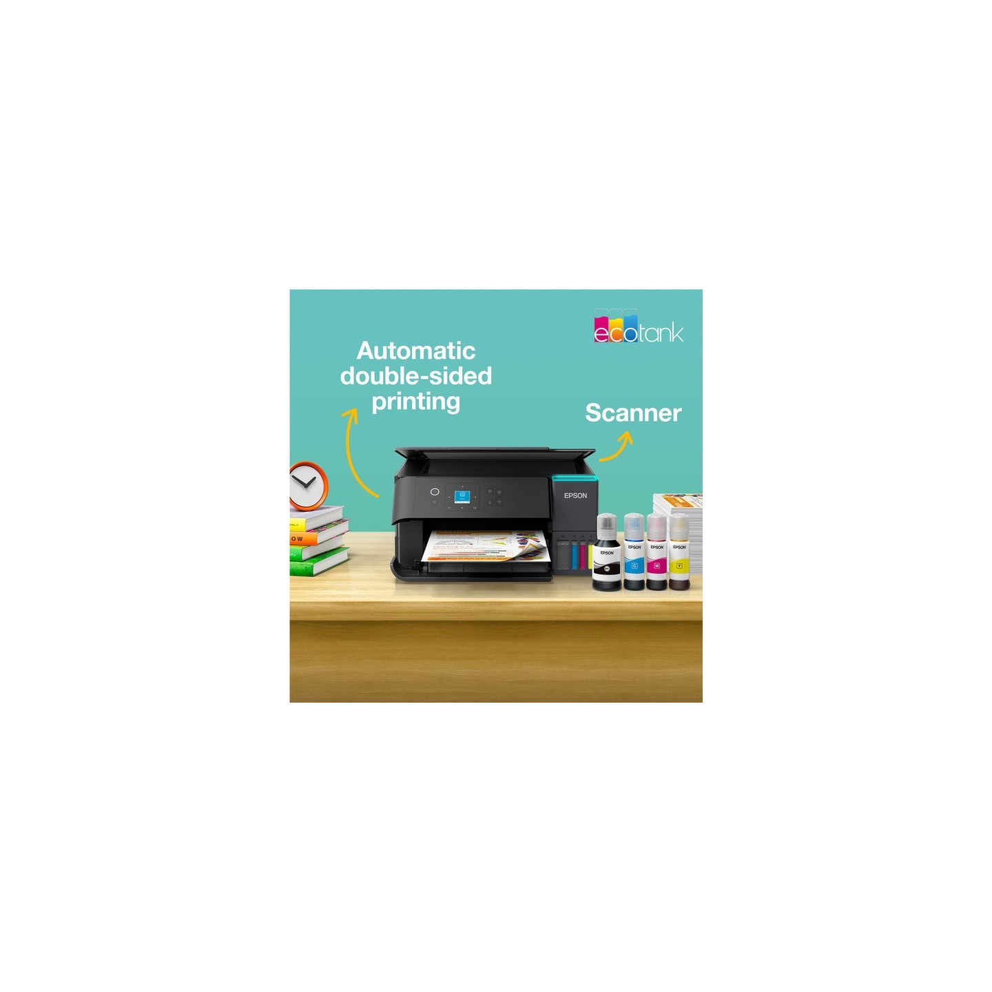EcoTank ET-2950, multifunction printer — Buy in Cyprus with Fast Delivery