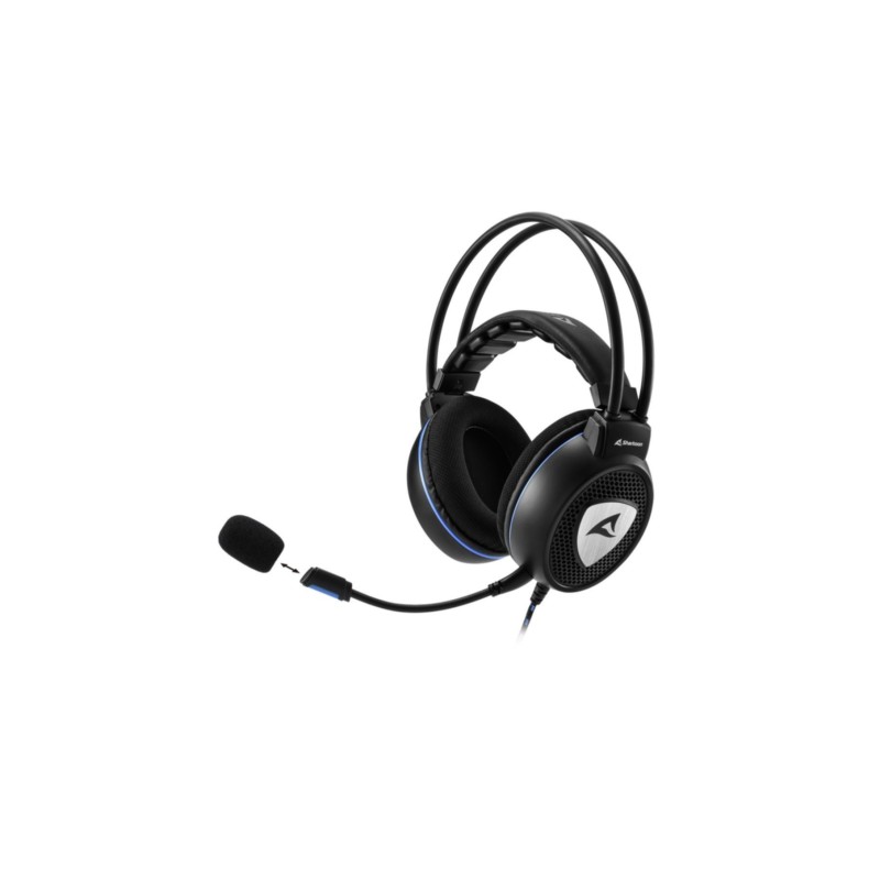 Buy Sharkoon Skiller SGH10 - Lightweight Over-Ear Gaming Headset - Fabric Ear Pa... in Cyprus, Nicosia, Limassol, Larnaka, Pafos