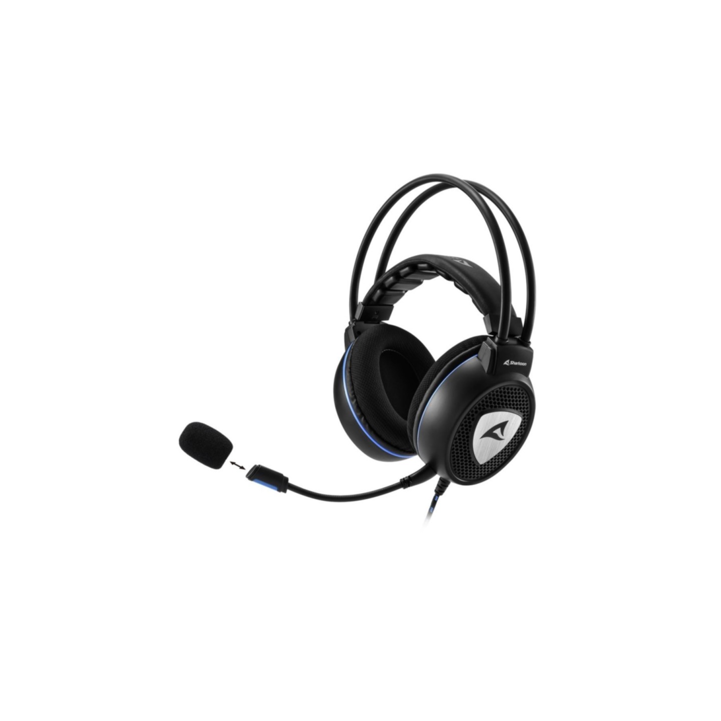 Sharkoon Skiller SGH10 Lightweight Gaming Headset - 40mm Drivers, Detachable Mic (Boxed) — Buy in Cyprus with Fast Delivery