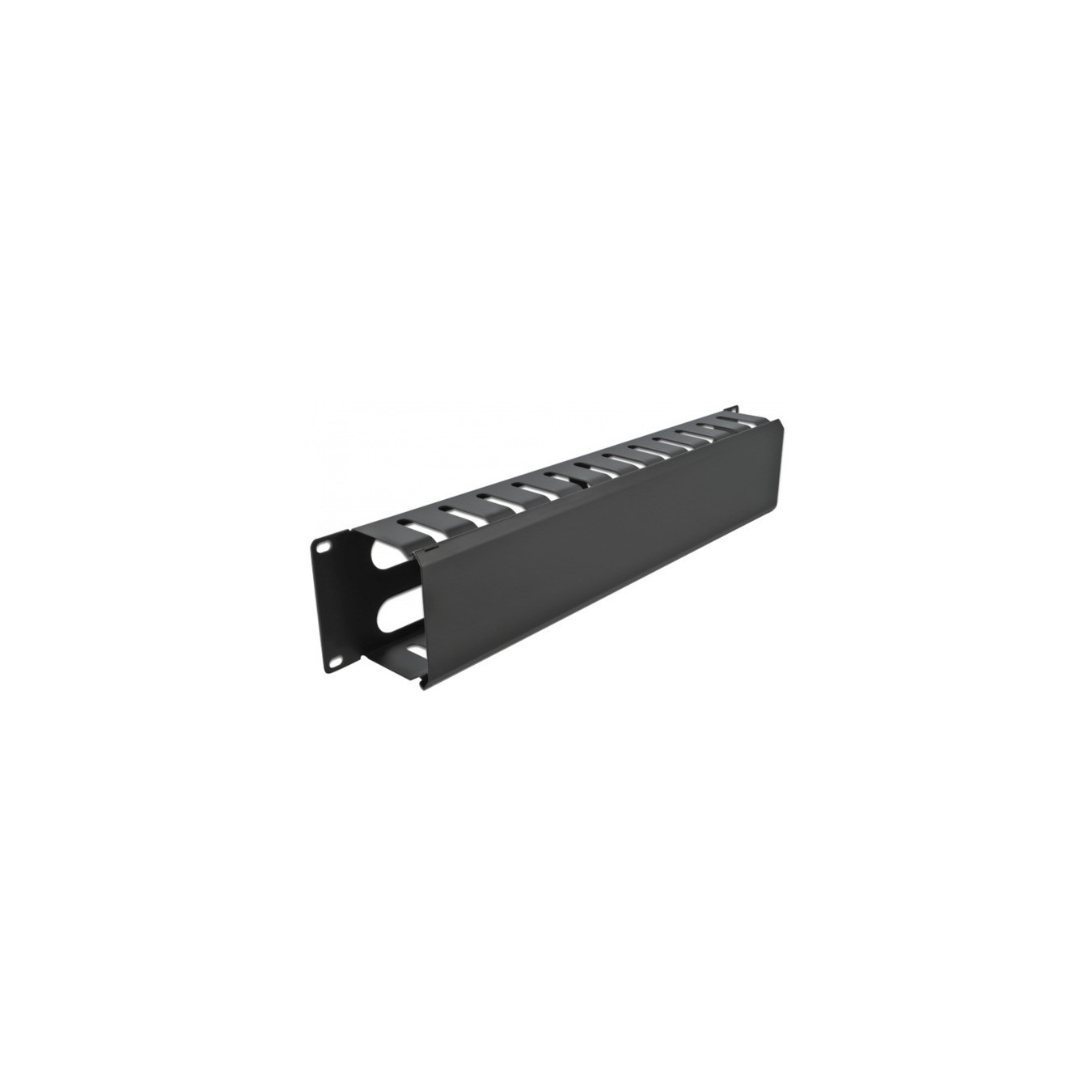 19' cable management patch panel with 4 openings, cable routing — Buy in Cyprus with Fast Delivery
