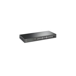 Buy TP-Link TL-SG1428PE - 26-Port Gigabit Managed L2 Switch, 24-Port PoE+ (250W)... in Cyprus, Nicosia, Limassol, Larnaka, Pafos
