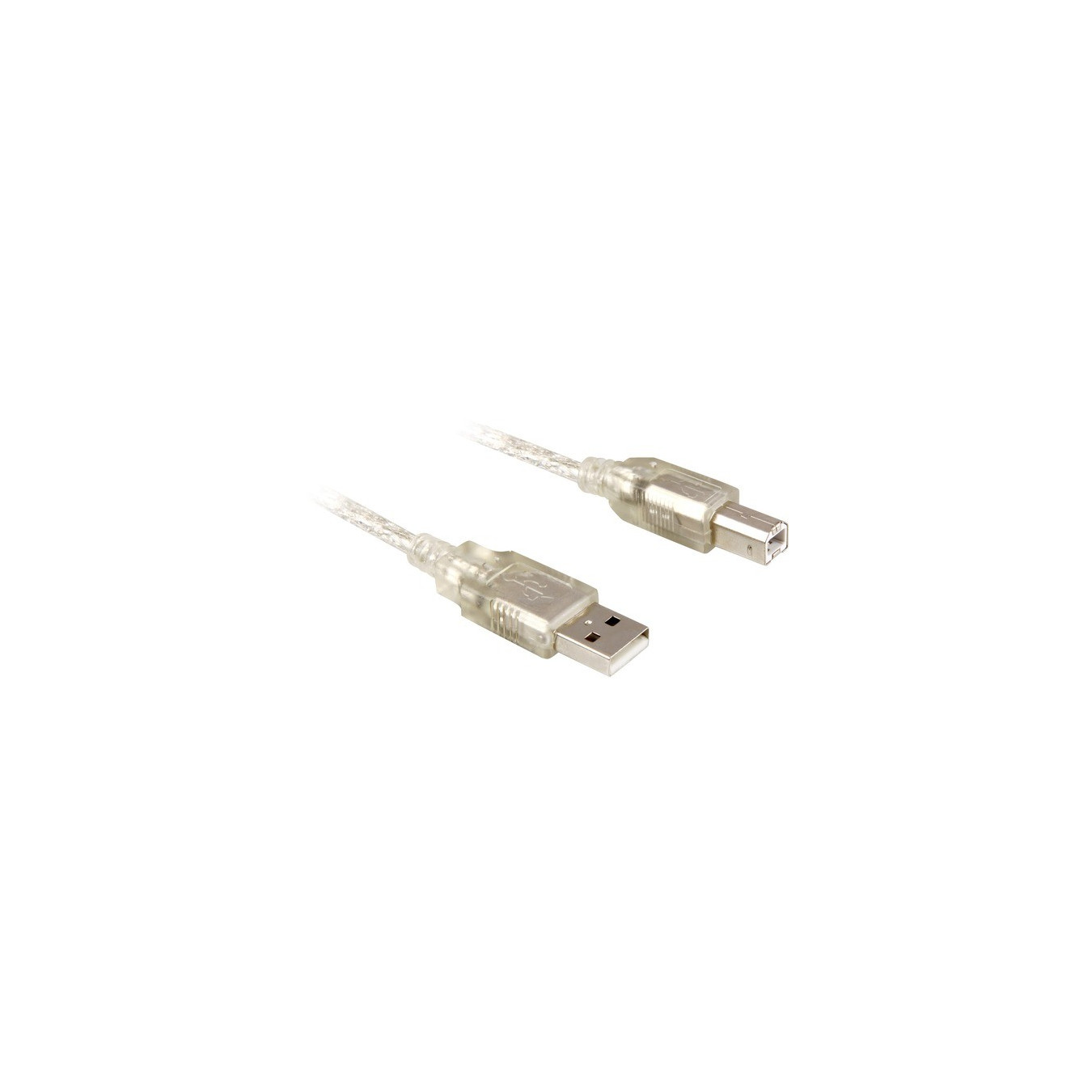 USB 2.0 cable, USB-A male to USB-B male — Buy in Cyprus with Fast Delivery