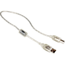 USB 2.0 cable, USB-A male to USB-B male — Buy in Cyprus with Fast Delivery