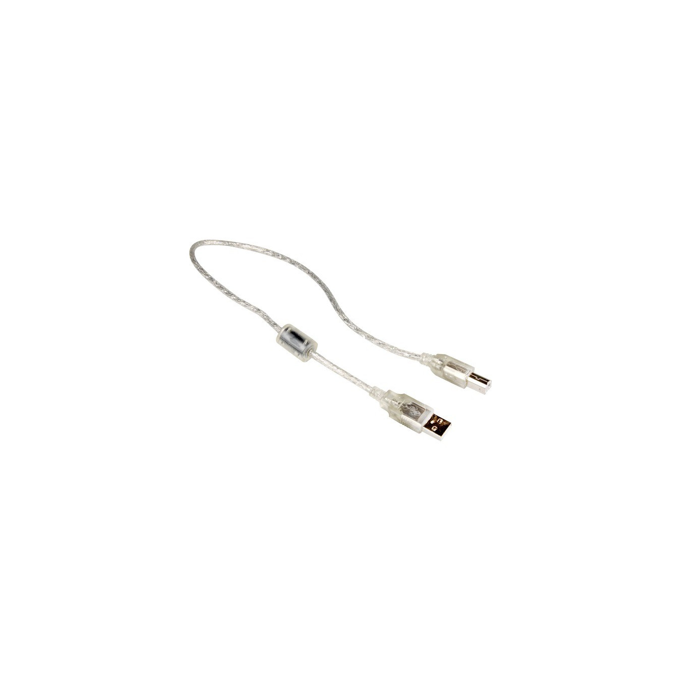 USB 2.0 cable, USB-A male to USB-B male — Buy in Cyprus with Fast Delivery