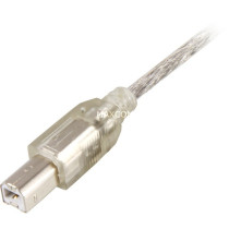 USB 2.0 cable, USB-A male to USB-B male — Buy in Cyprus with Fast Delivery