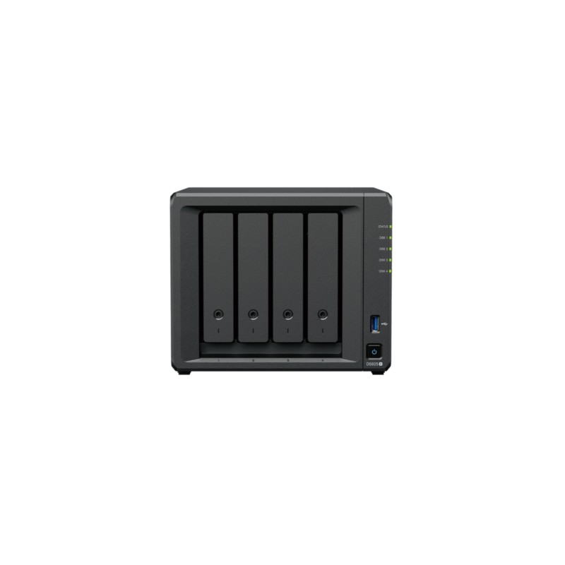 Buy Synology DiskStation DS925+ - 4-Bay NAS - AMD Ryzen V1500B 2.2GHz, 4GB DDR4,... in Cyprus, Nicosia, Limassol, Larnaka, Pafos