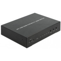 KVM 4in1 Multiview Switch 4x HDMI USB 2.0, KVM-Switch — Buy in Cyprus with Fast Delivery