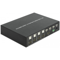KVM 4in1 Multiview Switch 4x HDMI USB 2.0, KVM-Switch — Buy in Cyprus with Fast Delivery