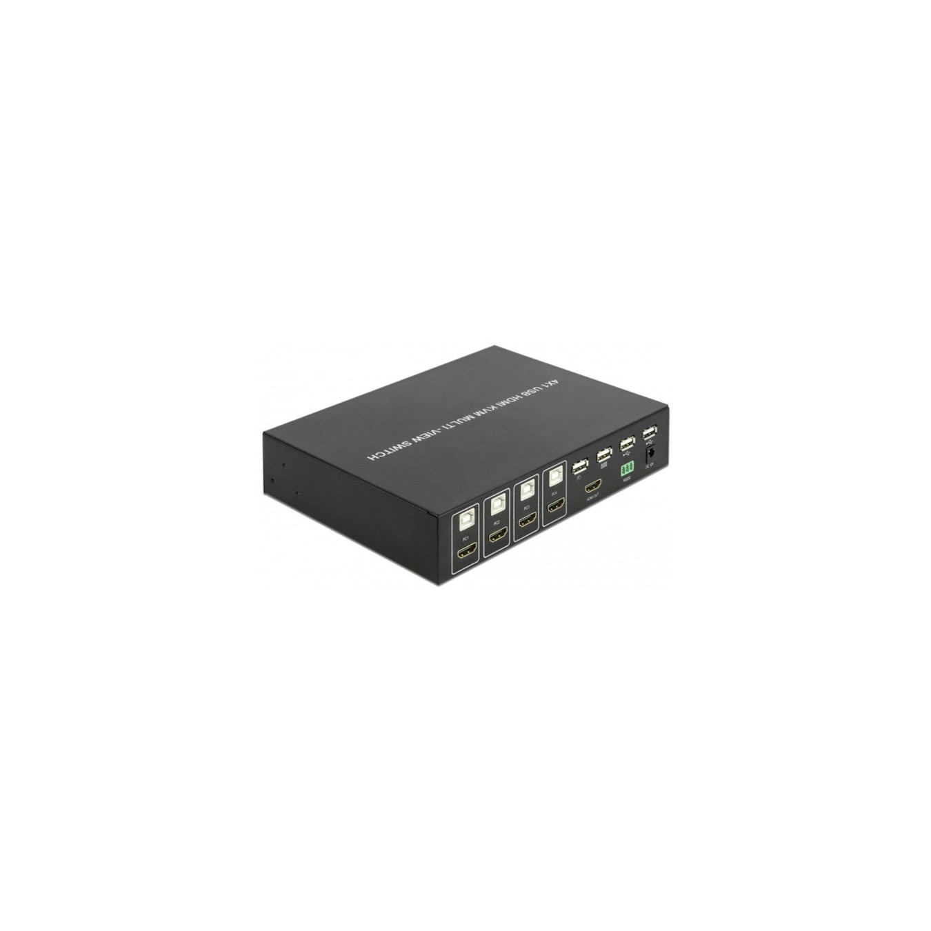 KVM 4in1 Multiview Switch 4x HDMI USB 2.0, KVM-Switch — Buy in Cyprus with Fast Delivery
