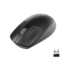 Buy Logitech M190 Wireless Mouse - 910-005905 - Charcoal, Ambidextrous, 1000 DPI... in Cyprus, Nicosia, Limassol, Larnaka, Pafos