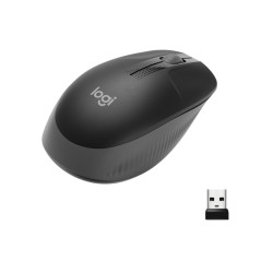 Buy Logitech M190 Wireless Mouse - 910-005905 - Charcoal, Ambidextrous, 1000 DPI... in Cyprus, Nicosia, Limassol, Larnaka, Pafos