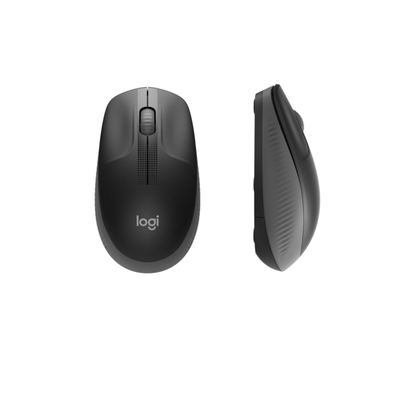 Logitech M190 Wireless Mouse - 910-005905 - Charcoal, Ambidextrous, 1000 DPI (Boxed) — Buy in Cyprus with Fast Delivery