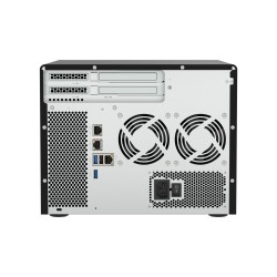 Buy NAS Server QNAP TS-855X-8G - 8-Bay Black, Intel Atom C5125 2.8GHz, 8GB DDR4 ... in Cyprus, Nicosia, Limassol, Larnaka, Pafos