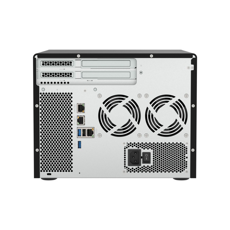 Buy NAS Server QNAP TS-855X-8G - 8-Bay Black, Intel Atom C5125 2.8GHz, 8GB DDR4 ... in Cyprus, Nicosia, Limassol, Larnaka, Pafos