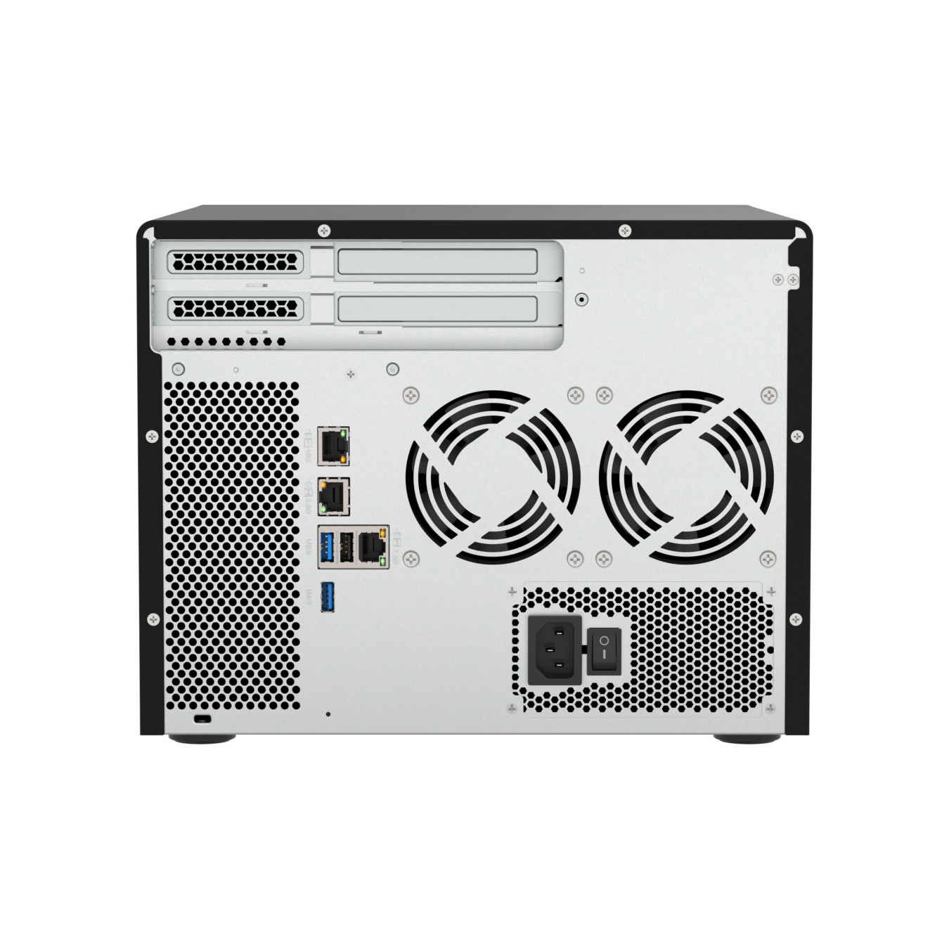NAS Server QNAP TS-855X-8G - 8-Bay Black, Intel Atom C5125 2.8GHz, 8GB DDR4 ECC, 2x M.2, 10GbE-ready