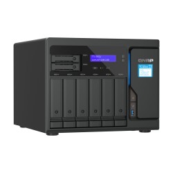 Buy NAS Server QNAP TS-855X-8G - 8-Bay Black, Intel Atom C5125 2.8GHz, 8GB DDR4 ... in Cyprus, Nicosia, Limassol, Larnaka, Pafos