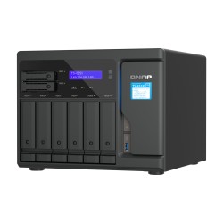 Buy NAS Server QNAP TS-855X-8G - 8-Bay Black, Intel Atom C5125 2.8GHz, 8GB DDR4 ... in Cyprus, Nicosia, Limassol, Larnaka, Pafos