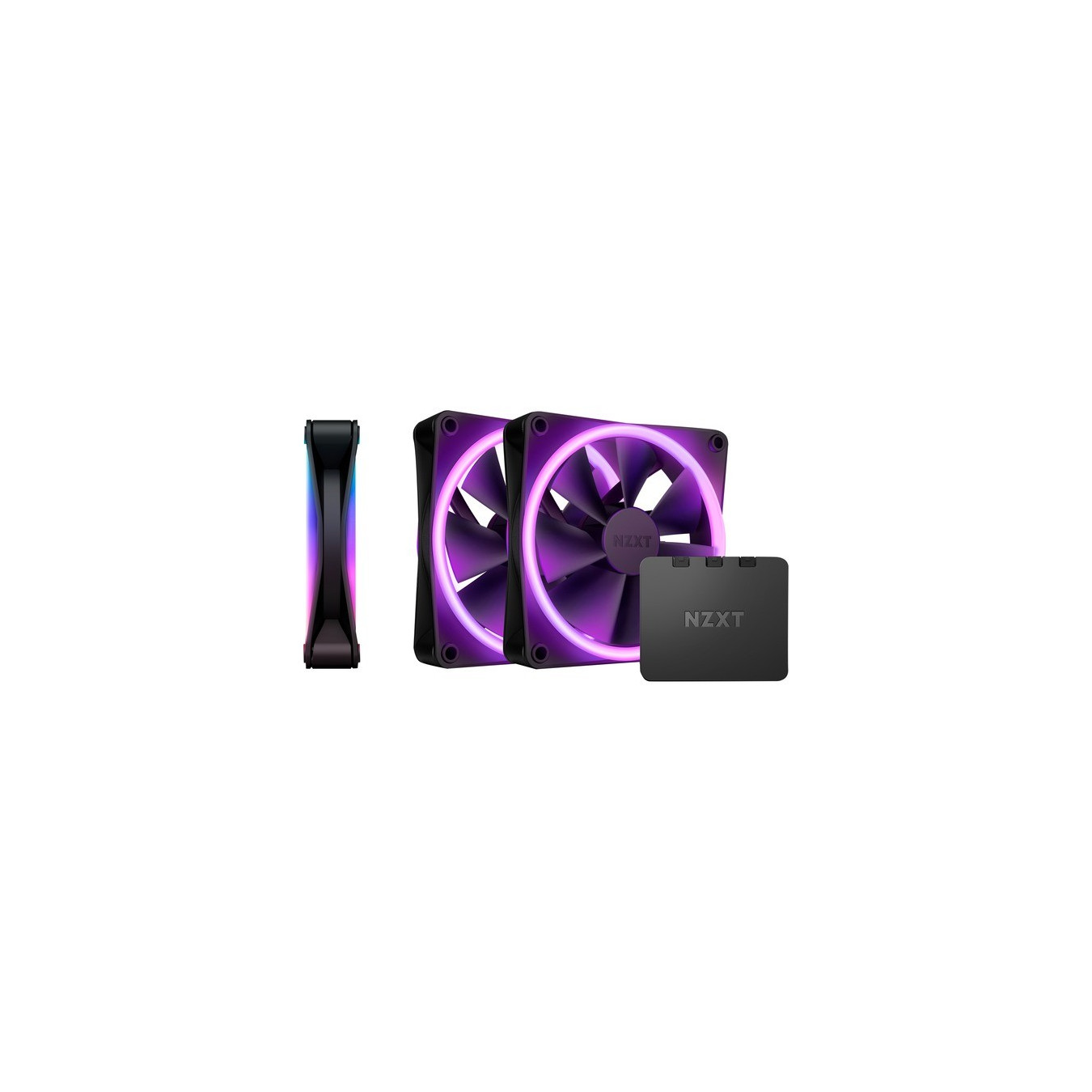 F120 RGB DUO Triple 120x120x25, case fan — Buy in Cyprus with Fast Delivery