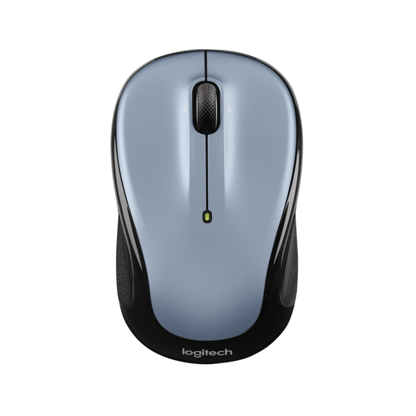 Logitech M325s Wireless Mouse - 910-006813 - Ambidextrous, Black/Gray, 1000 DPI, 5 Buttons, 2.4GHz