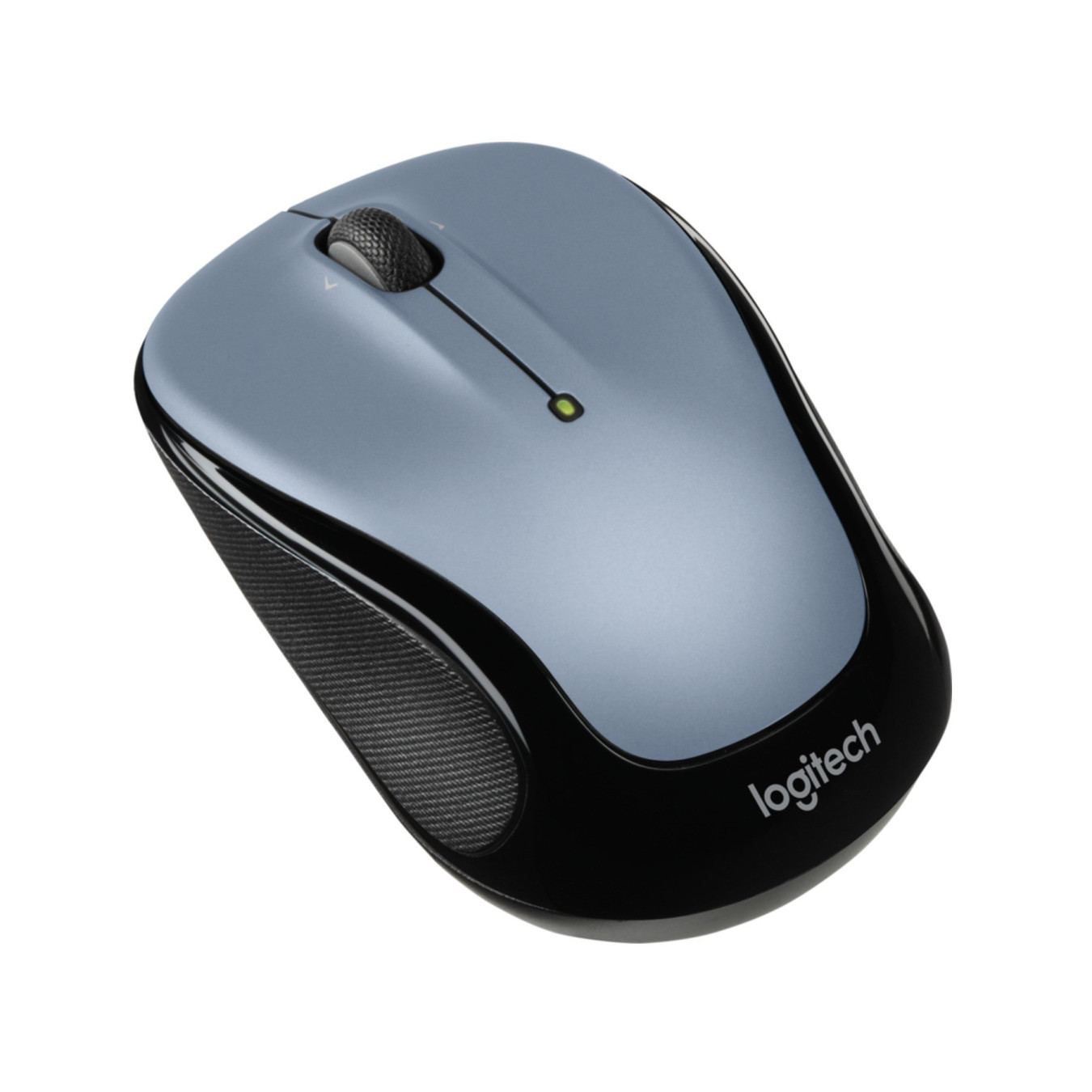 Logitech M325s Wireless Mouse - 910-006813 - Ambidextrous, Black/Gray, 1000 DPI, 5 Buttons, 2.4GHz