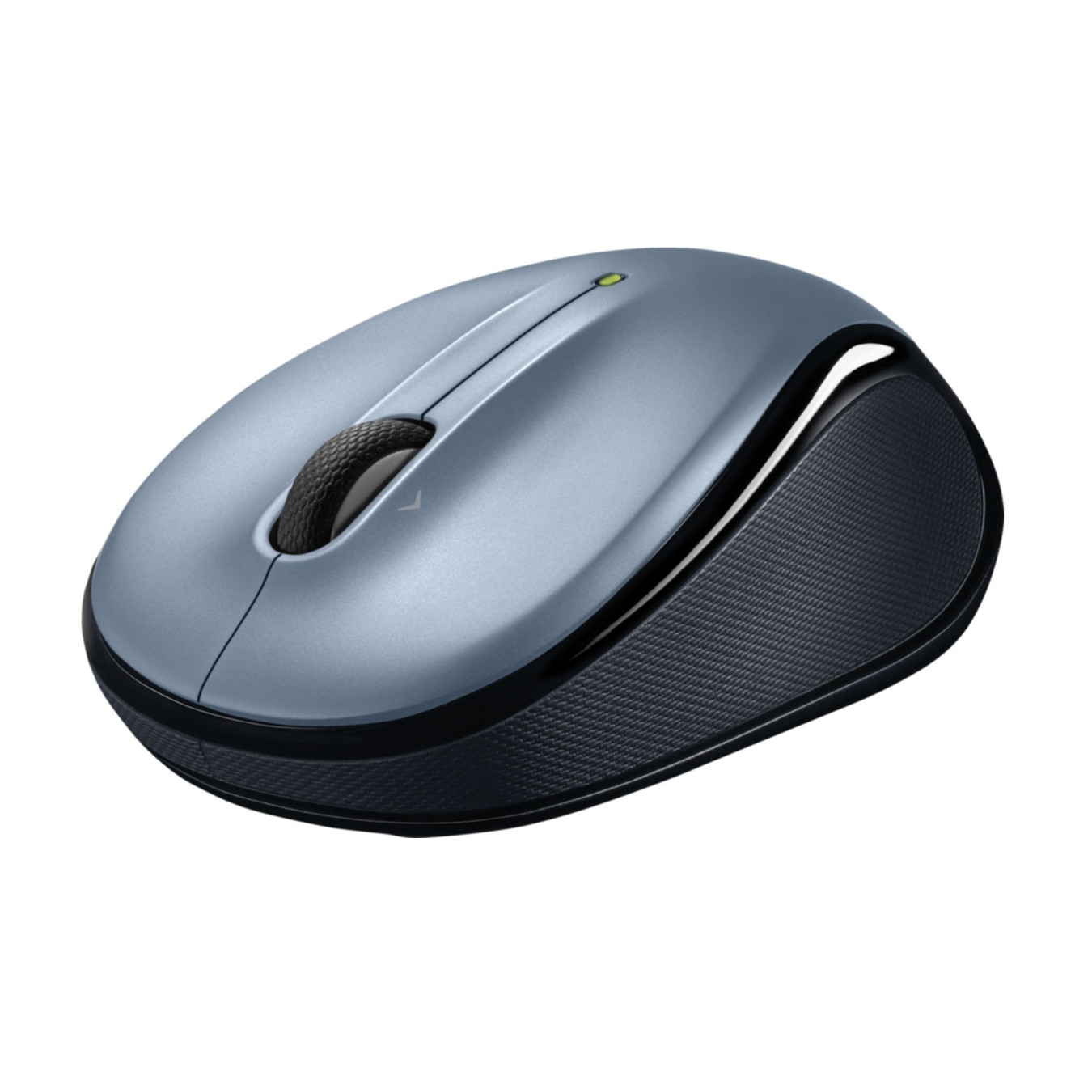 Logitech M325s Wireless Mouse - 910-006813 - Ambidextrous, Black/Gray, 1000 DPI, 5 Buttons, 2.4GHz
