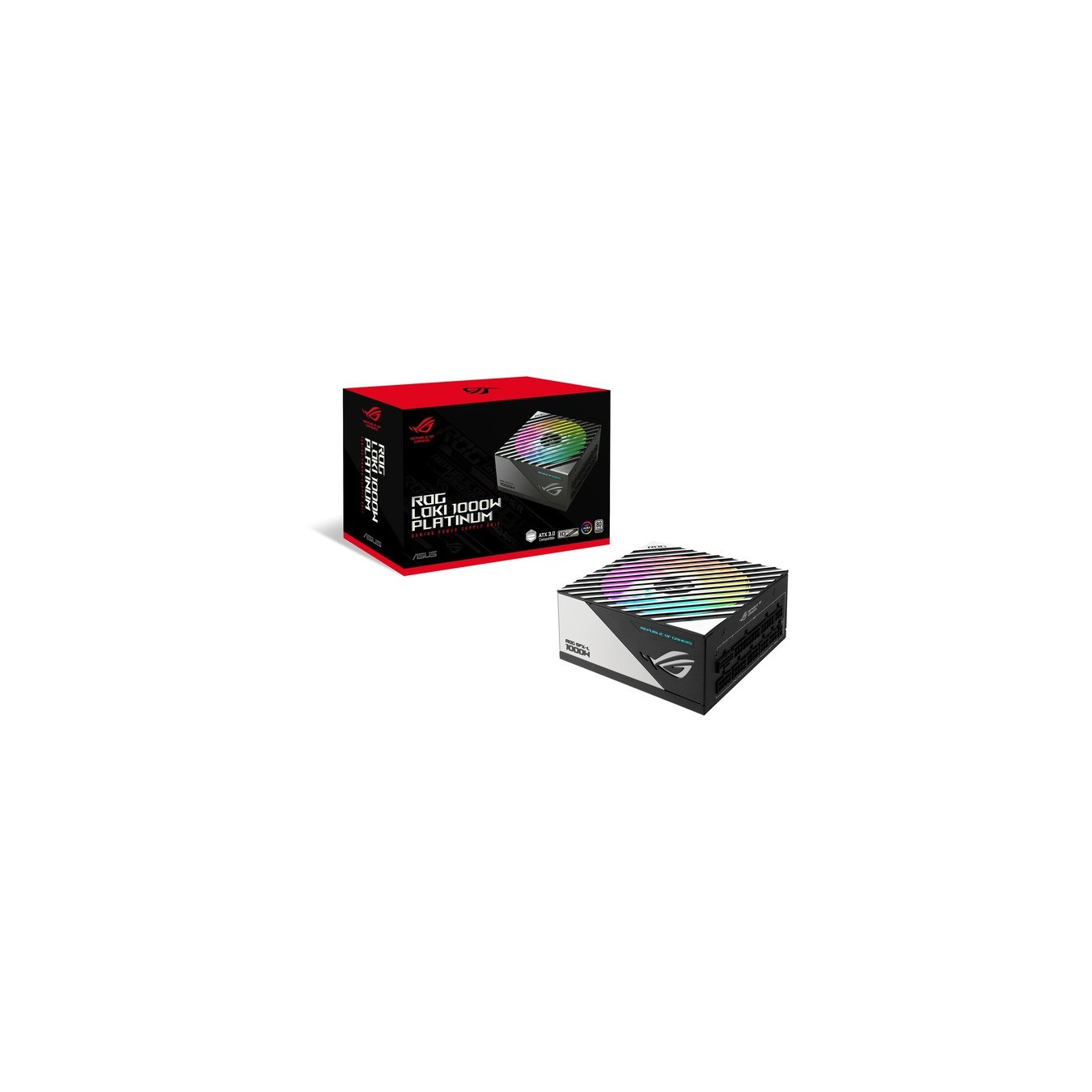 ROG Loki 1000W Platinum, PC power supply — Buy in Cyprus with Fast Delivery