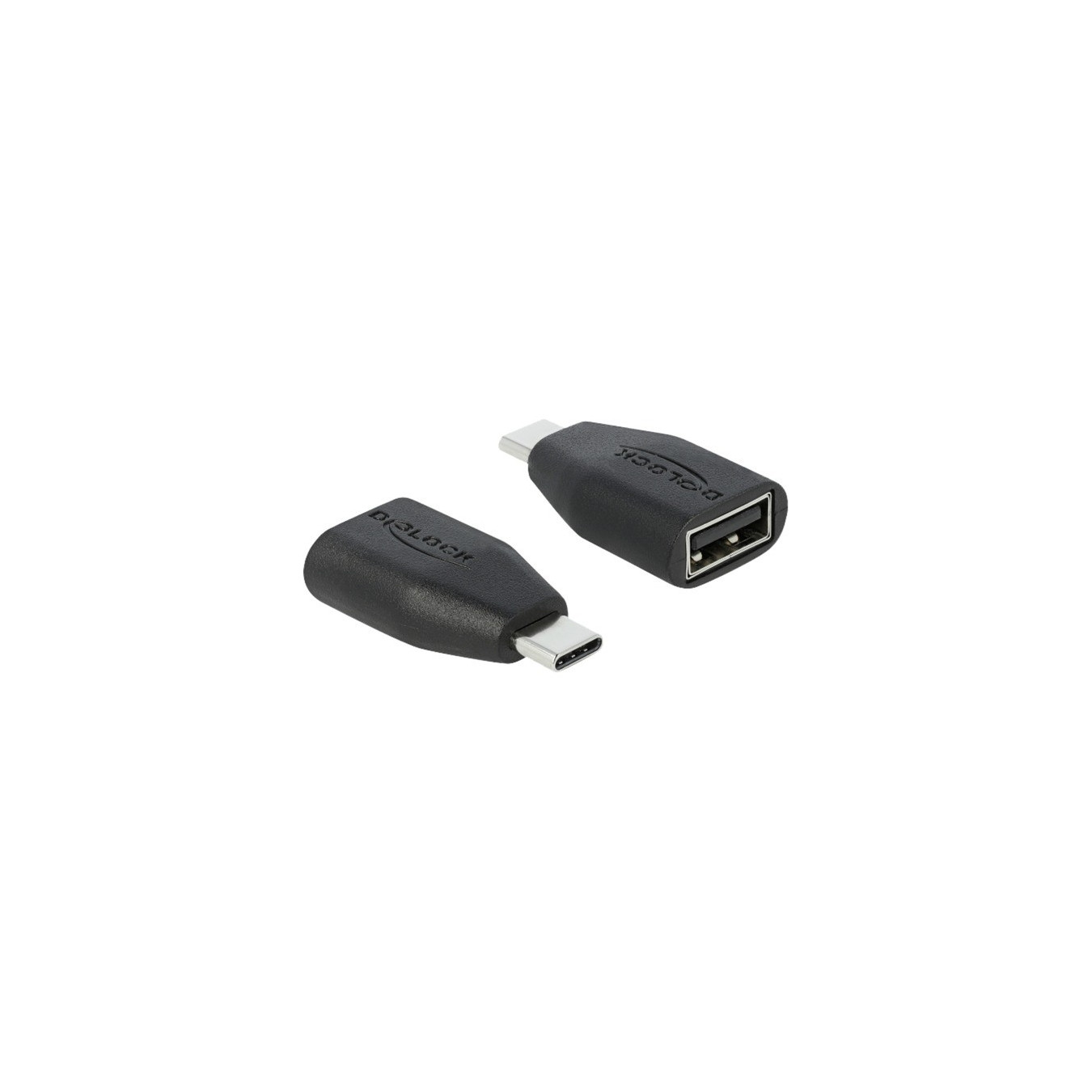 USB adapter data blocker, USB-C male to USB-A female — Buy in Cyprus with Fast Delivery