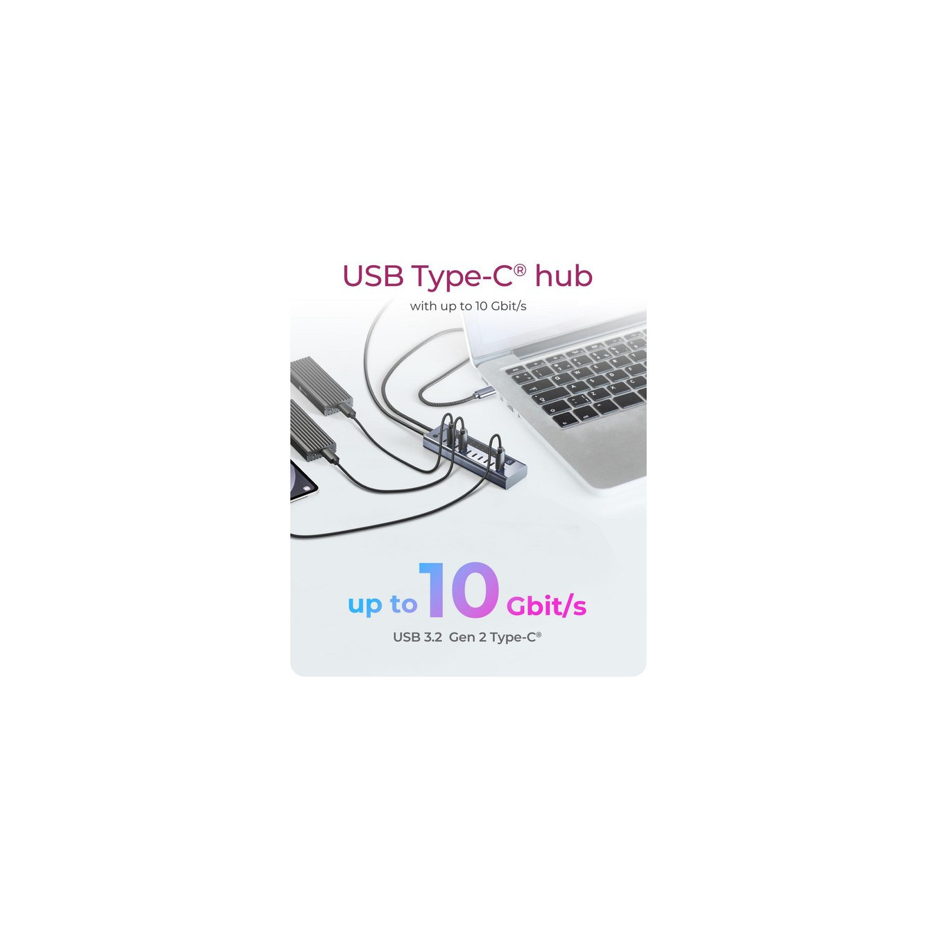 IB-HUB1450-C31, USB-Hub — Buy in Cyprus with Fast Delivery
